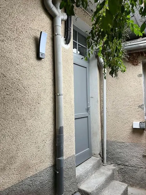 Le Chaleureux Luchonnais Lägenhet Bagnères-de-Luchon Frankrike